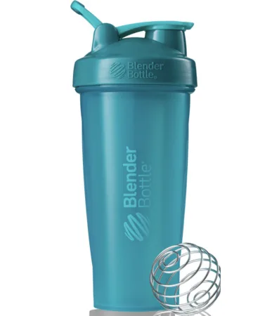 Шейкер спортивний BlenderBottle Classic Loop 820 мл бірюзово зелений