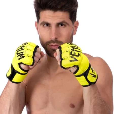 Рукавички для змішаних єдиноборств MMA XS - помаранчевий - XXS / XS / S / M / L