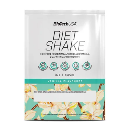 Diet Shake - 30 г Полуниця