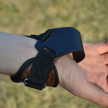 Гаки для тяги на зап'ястя Power System PS-3300 Hooks Brown - XL