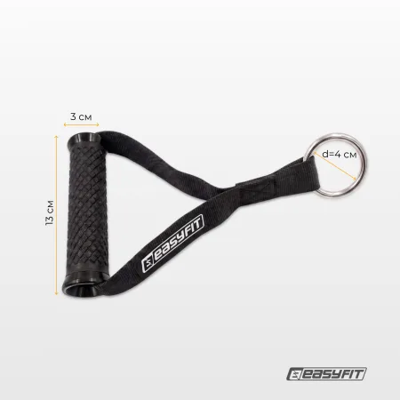 Ручки для тяги EasyFit для эспандеров и резиновых петель TPR