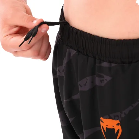 Костюм компресійний дитячий рашгард лонгслів штани та шорти VNM UFC FIGHT WEEK 2XS-L, чорний-сірий 9540B-9640B-V5031 L