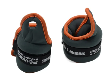 Обважнювачі манжети для ніг та рук Power System PS-4043 Wrist Weights 2 шт.* - 0,5 кг пара
