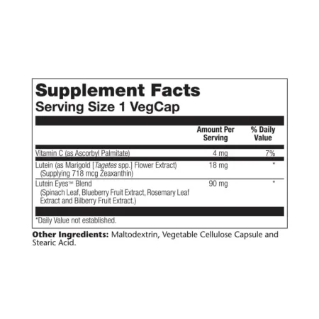 Lutein Eyes 18 - 30 капсул