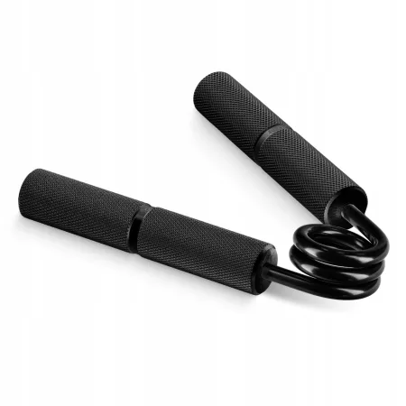 Еспандер-ножиці алюмінієвий PowerPlay 4322 (90 кг) Hand Grip чорний