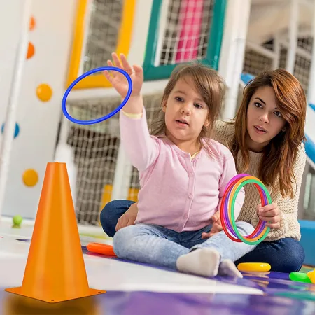 Набір 3в1 (3 конусів, 12 обручі, 6 кінеозологічних мішків)