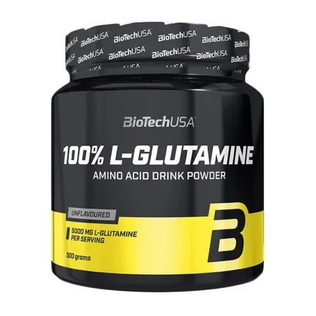 100% L Glutamine - 500 г без смаку