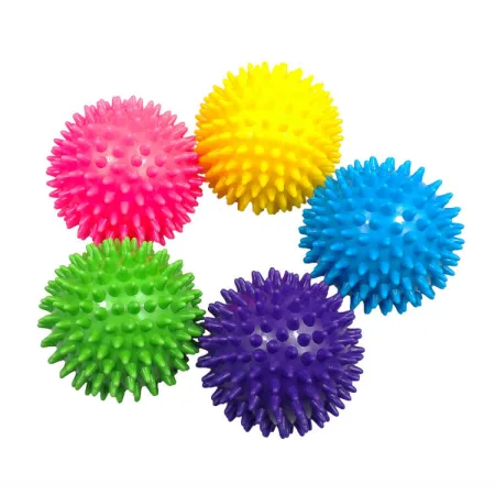 М'ячик масажер 7,5 см Синій