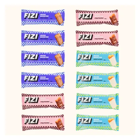 Fizi Mood Booster - 12x40 г мікс набір
