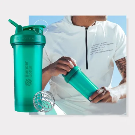 Шейкер спортивний BlenderBottle Pro45 1270 мл ізумрудний зелений