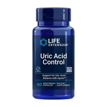 Uric Acid Control 60 вегетаріанських капсул