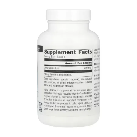 Alpha Lipoic Acid 300 мг - 120 капсул
