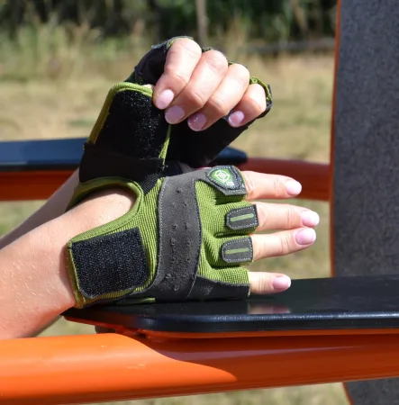 Рукавички для фітнесу Power System PS-2560 Cute Power жіночі Green - XS