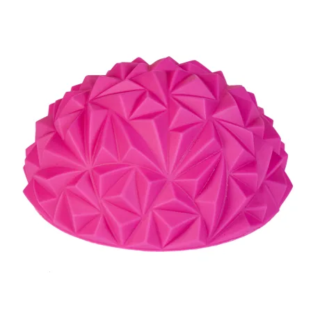 Напівсфера масажна балансувальна 260грам риф рожевий