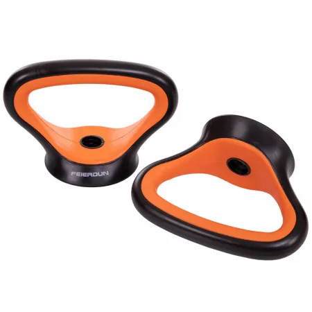 Набір трансформер гантелі гиря штанга упори 6в1 FED 30 кг чорний