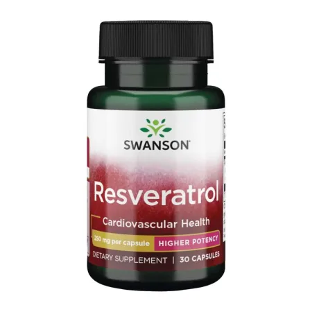 Resveratrol 250 мг 30 капсул (до 02,27)
