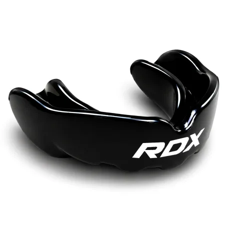 Капа RDX MOUTH GUARD JUNIOR Чорний GGS-3 BJ Оригінал
