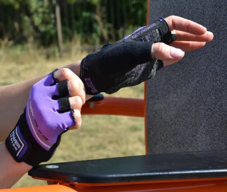 Рукавички Fit Girl Evo 2920 - фіолетовий S