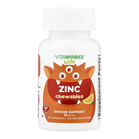 VitaWorks Kids Zinc - 120 жув. таблеток