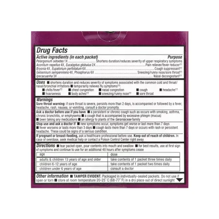 Umcka від застуди та грипу ягода - 10x912 г