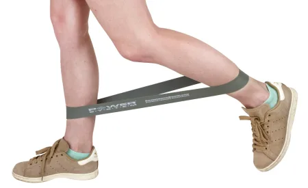 Резинка для фітнесу Power System PS-4063 Flex Loop Strong Grey опір - 23 кг.