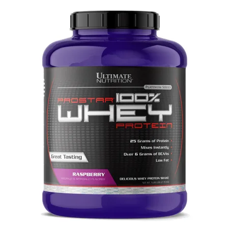 Prostar Whey - 2,39 кг малина