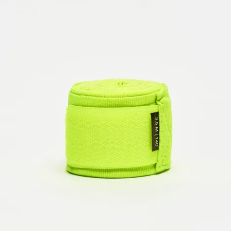 Бинти для боксу Leone AB705 Yellow 3,5m