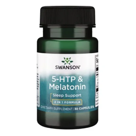 Ultra 5-HTP Melatonin - 30 капсул