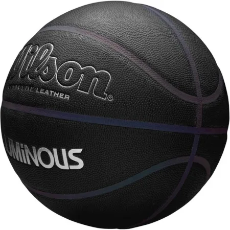 Basketball Wilson LUMINOUS BSKT IRIDESCENT black size 7 WTB2027XB07 (original)
