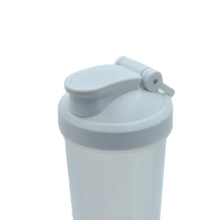 Шейкер спортивний електричний VOLTRX Merger 700 мл. White