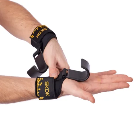 Напульсник силовий з гаком HW2019Z-B