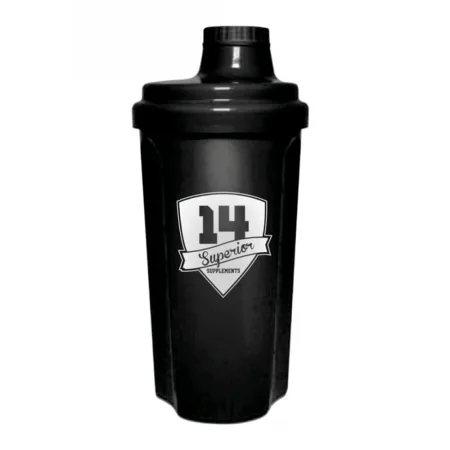 Superio Shaker - 500 мл чорний