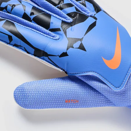 Воротарські рукавички Nike Match Jr. сині (оригінал) 7