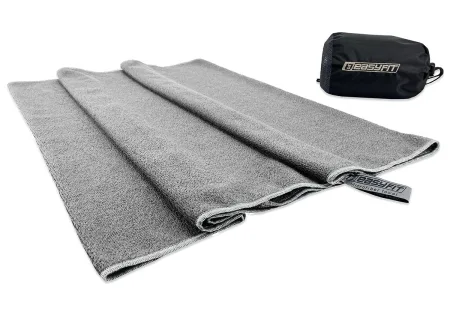 Рушник із мікрофібри 140х60 см EasyFit SilverWing в сумочці