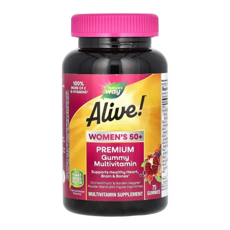 Women's 50+ Premium Multivitamin - 75 жуйок