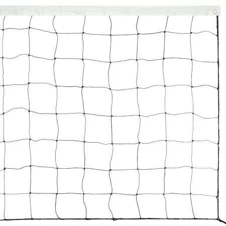 Сітка для волейболу тросом чорний