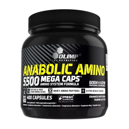 Anabolic Amino 5500 - 400 капсул