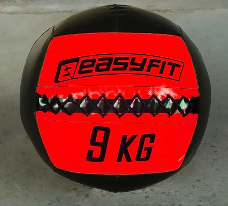 Медичний м'яч EasyFit Wall Ball медбол волболл - 9 кг
