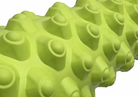Масажний ролик EasyFit Grid Roller Extreme 33 см салатовий