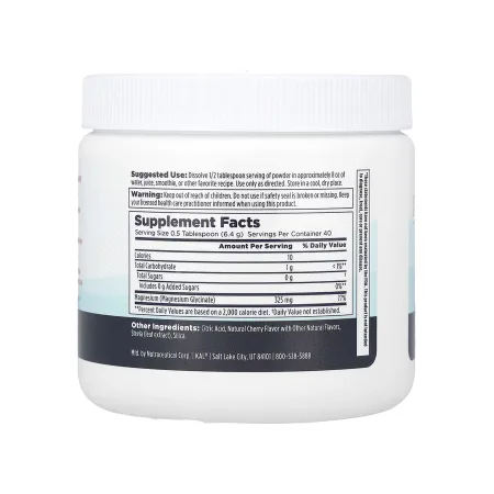 CALMING Magnesium - 256 г Вишня