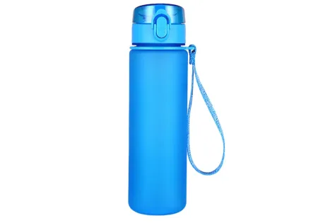 Пляшка для води EasyFit AquaFlow - 800 мл синя