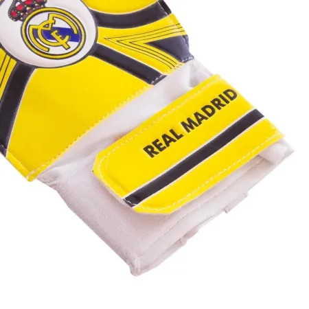 Рукавички воротарські дитячі BALLONSTAR із символікою футбольного клубу Real Madrid 7 - жовтий