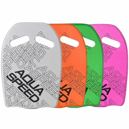 Swimming Board Aqua Speed WAVE KICKBOARD 3980 Orange Universal 43x28x3.6 cm 539-75 (Original)