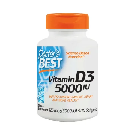Vitamin D3 5000 IU - 180 софтгель