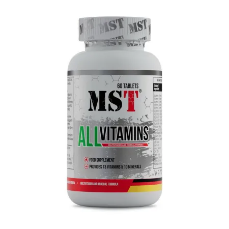 All Vitamins - 60 таблеток