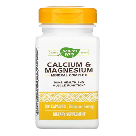 Calcium-Magnesium - 100 капсул