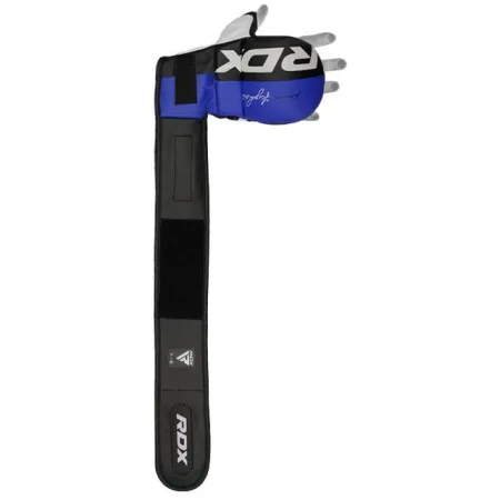 Рукавиці для ММА (Греплінгові рукавички) RDX T6 Plus Rex Blue S