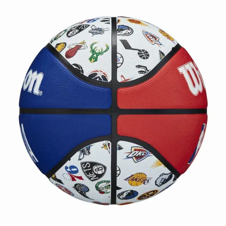М'яч баскетбольний Wilson NBA All Team Outdoor Size 7 оригінал