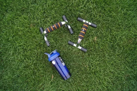 Спортивна пляшка-шейкер BlenderBottle Pro32 Tritan 940 мл Cyan