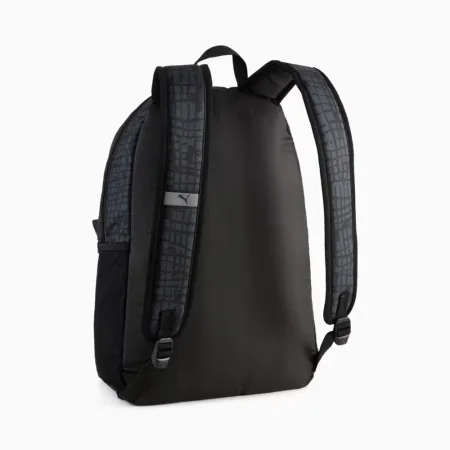 Рюкзак Puma Phase AOP Backpack 22L чорний сірий 44 х 30 х 14 см